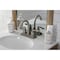 Kingston Brass KS8668DFL 4-Inch Centerset Bathroom Faucet with Brass Pop-Up, Brushed Nickel KS8668DFL - alternate 3